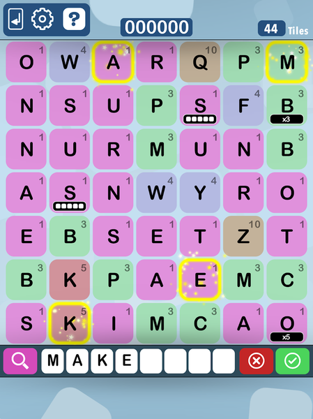GridWords - عکس بازی موبایلی اندروید