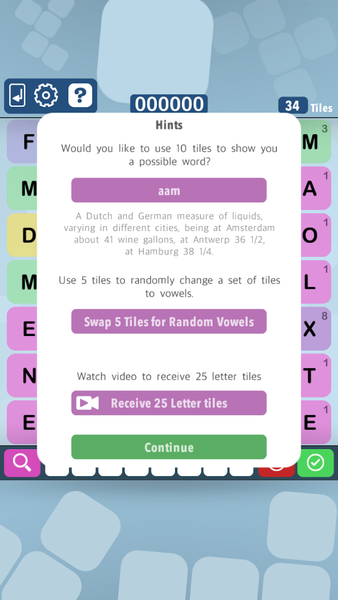 GridWords - عکس بازی موبایلی اندروید
