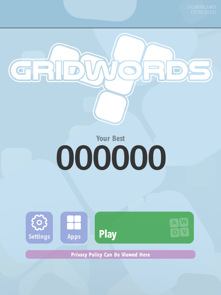 GridWords - عکس بازی موبایلی اندروید