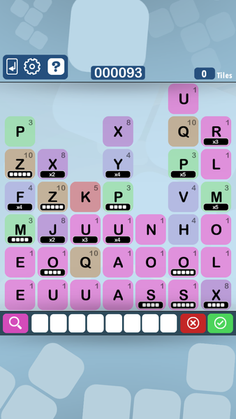 GridWords - عکس بازی موبایلی اندروید