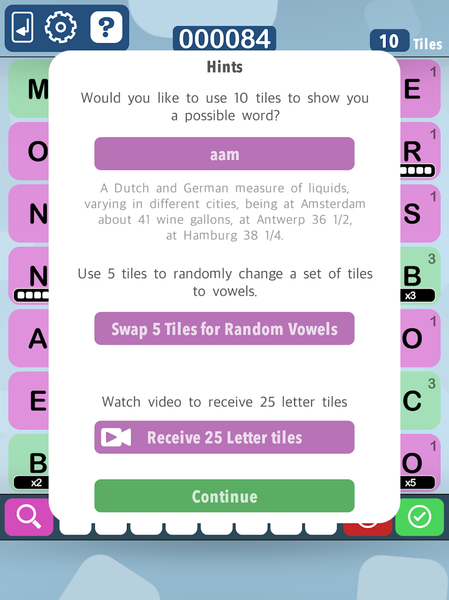 GridWords - عکس بازی موبایلی اندروید