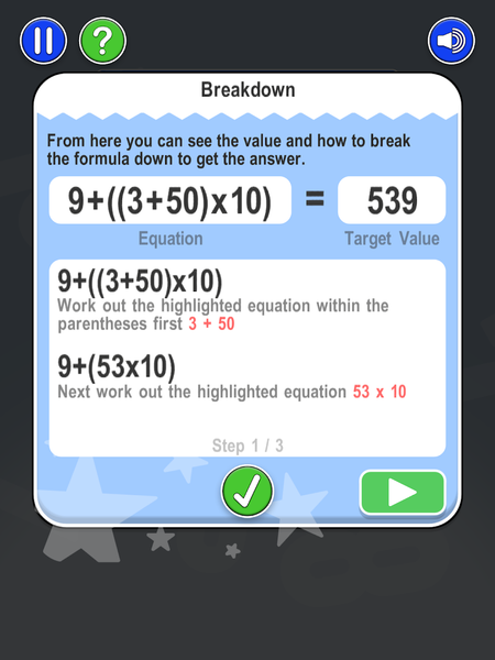 Maths Mayhem - عکس بازی موبایلی اندروید