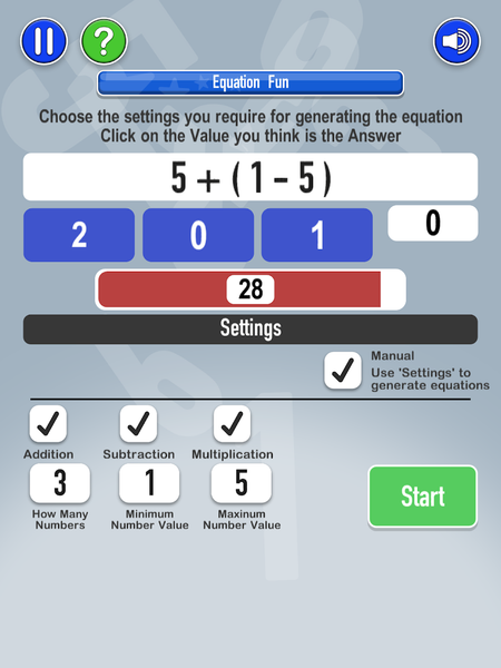 Maths Mayhem - عکس بازی موبایلی اندروید