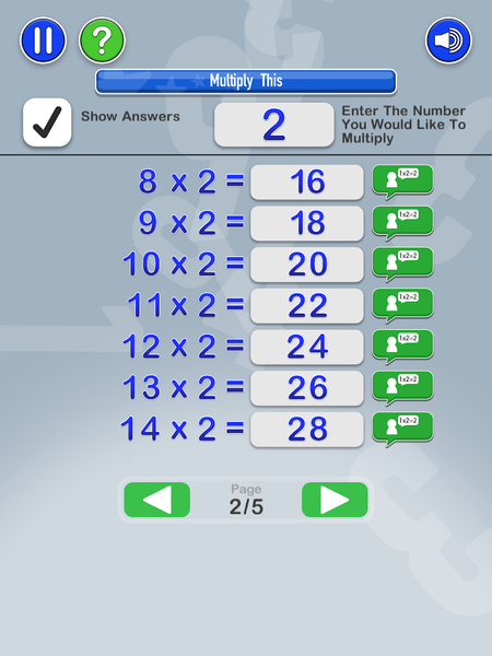 Maths Mayhem - عکس بازی موبایلی اندروید