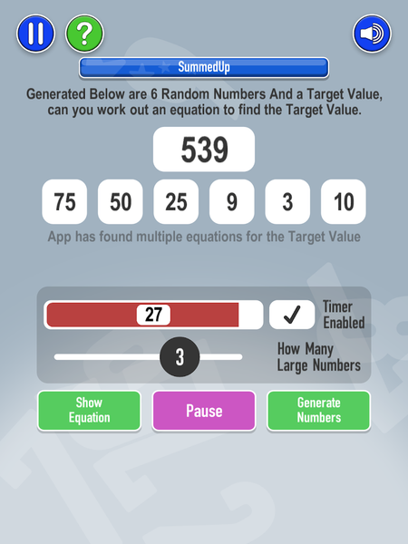 Maths Mayhem - عکس بازی موبایلی اندروید