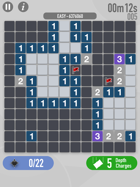 Minesweeper Mayhem - عکس بازی موبایلی اندروید