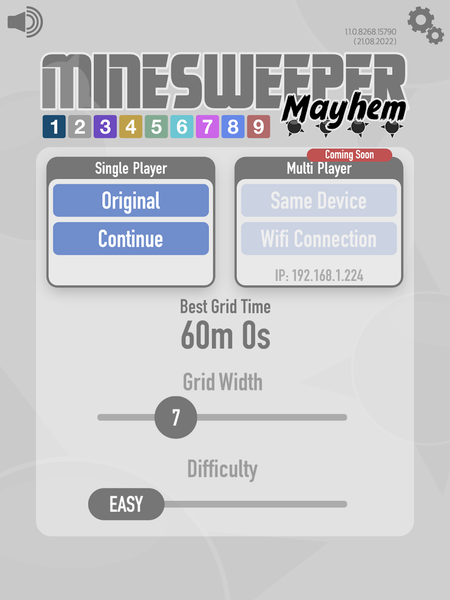 Minesweeper Mayhem - عکس بازی موبایلی اندروید