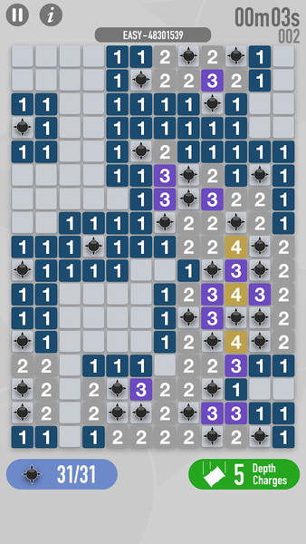 Minesweeper Mayhem - Gameplay image of android game