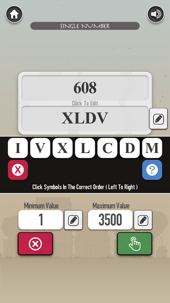 Random Numerals - عکس بازی موبایلی اندروید