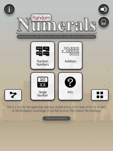 Random Numerals - عکس بازی موبایلی اندروید