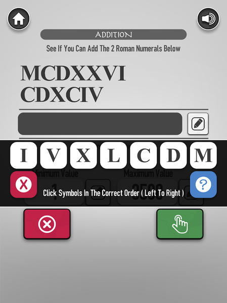 Random Numerals - عکس بازی موبایلی اندروید