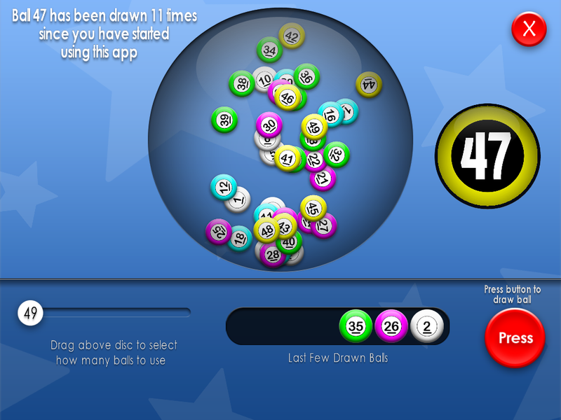 Random Number Suite - عکس برنامه موبایلی اندروید