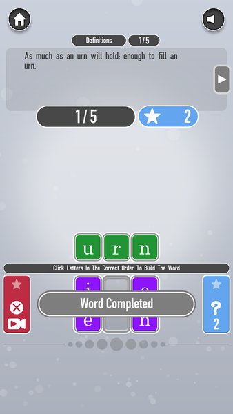Scrambled - عکس بازی موبایلی اندروید
