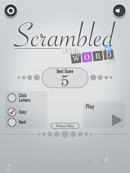Scrambled - عکس بازی موبایلی اندروید