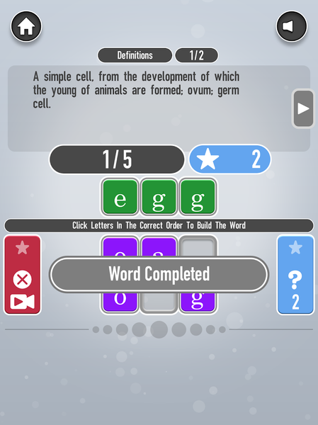 Scrambled - عکس بازی موبایلی اندروید