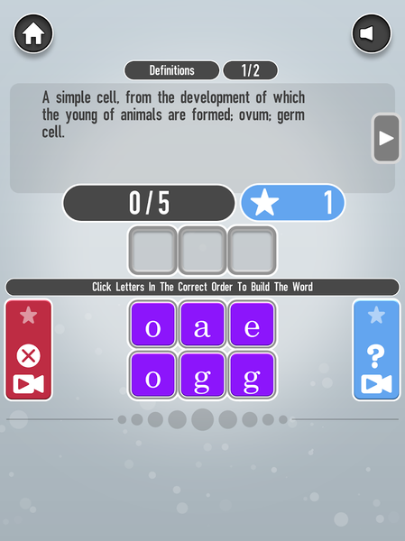 Scrambled - عکس بازی موبایلی اندروید