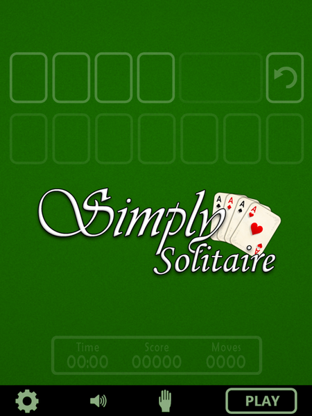 Simply Solitaire - عکس برنامه موبایلی اندروید