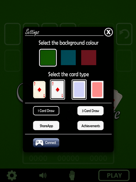 Simply Solitaire - عکس برنامه موبایلی اندروید