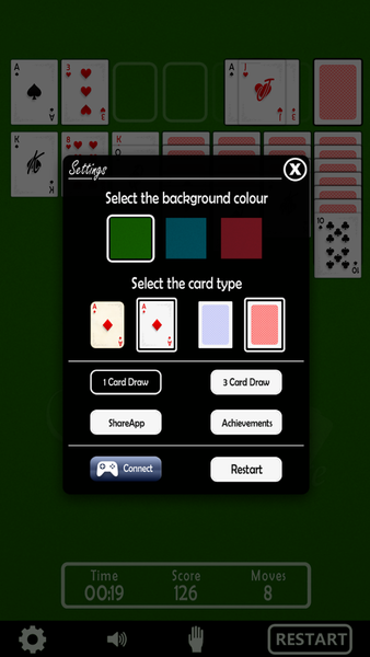 Simply Solitaire - عکس برنامه موبایلی اندروید