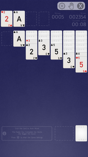 Solitaire - ASG - Gameplay image of android game