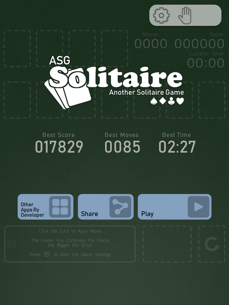 Solitaire - ASG - عکس بازی موبایلی اندروید