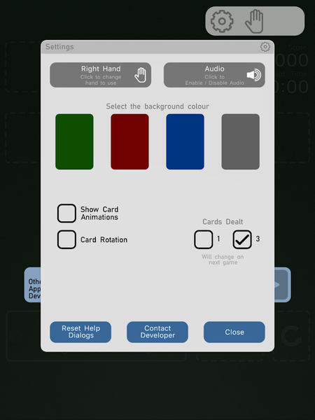 Solitaire - ASG - عکس بازی موبایلی اندروید