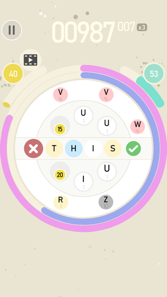 WordWheel - عکس بازی موبایلی اندروید