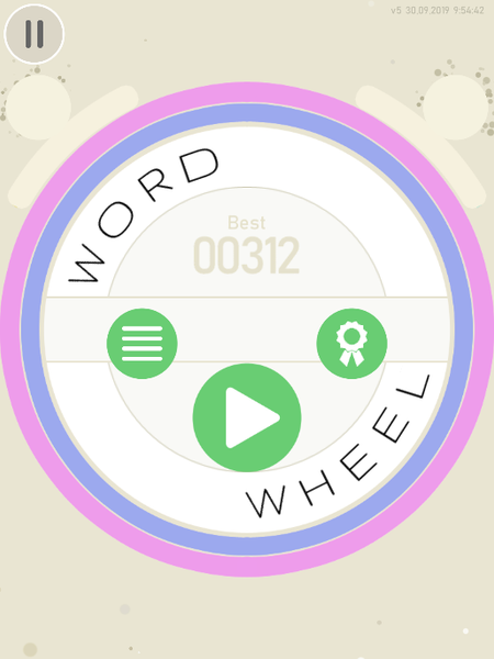 WordWheel - عکس بازی موبایلی اندروید
