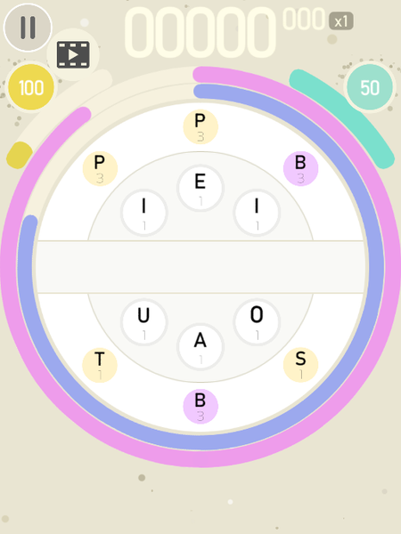 WordWheel - عکس بازی موبایلی اندروید