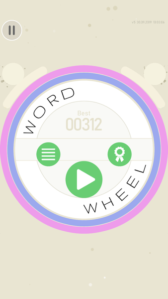 WordWheel - عکس بازی موبایلی اندروید