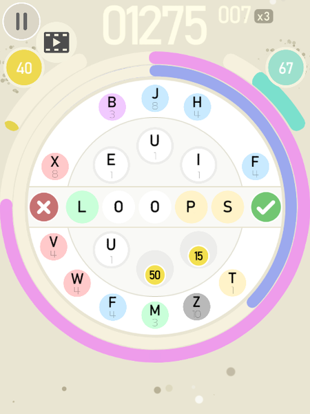 WordWheel - عکس بازی موبایلی اندروید