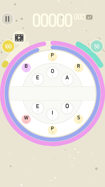 WordWheel - عکس بازی موبایلی اندروید