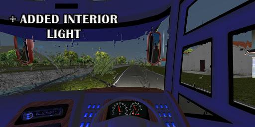 ES Bus Simulator ID Pariwisata - Gameplay image of android game