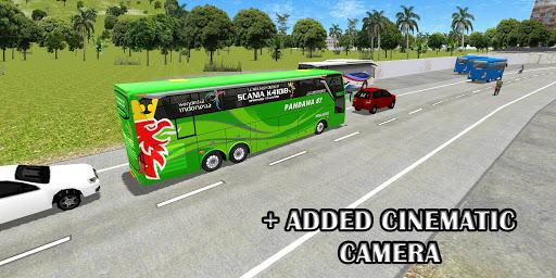 ES Bus Simulator ID Pariwisata - Gameplay image of android game