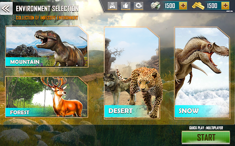 Dinosaur Game: Hunting Games for Android - Download