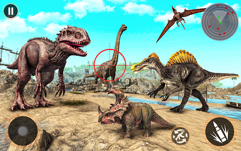 Dinosaur Game: Hunting Games for Android - Download