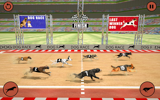 Pet Dog Simulator: Virtual Puppy Games- Dog Games - Gameplay image of android game