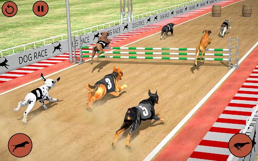 Pet Dog Simulator: Virtual Puppy Games- Dog Games - Gameplay image of android game