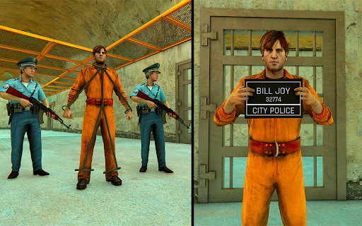 Grand Prison Escape-Jail Break - عکس برنامه موبایلی اندروید