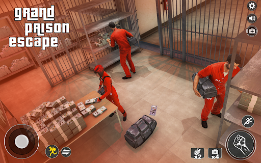 Grand Prison Escape-Jail Break - عکس برنامه موبایلی اندروید