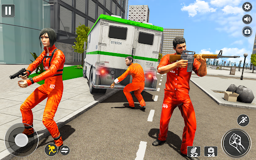 Grand Prison Escape-Jail Break - عکس برنامه موبایلی اندروید