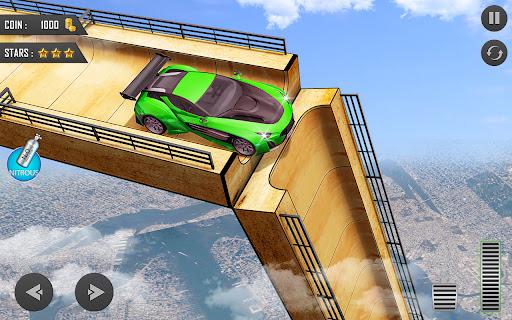 Crazy Car Driving Games: 3D Ramp Car Racing Games - Image screenshot of android app