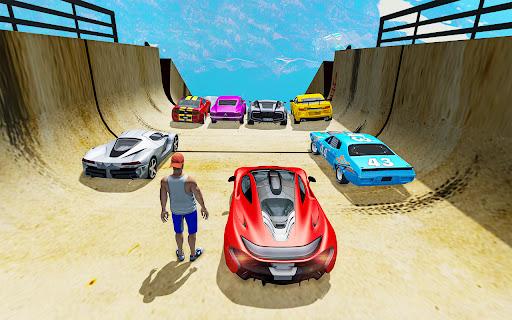 Crazy Car Driving Games: 3D Ramp Car Racing Games - Image screenshot of android app