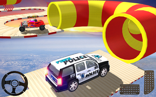 Real Police Car Driving Games: Police Car Game - عکس برنامه موبایلی اندروید