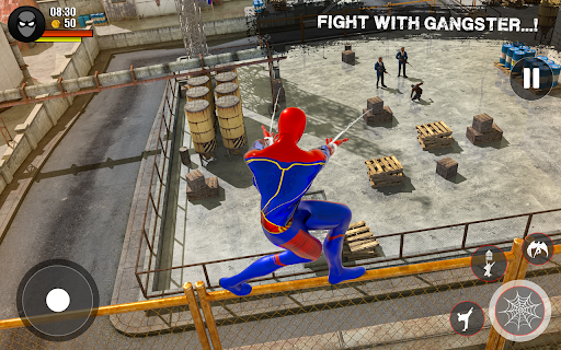Spider Rope Superhero Man Game - Image screenshot of android app