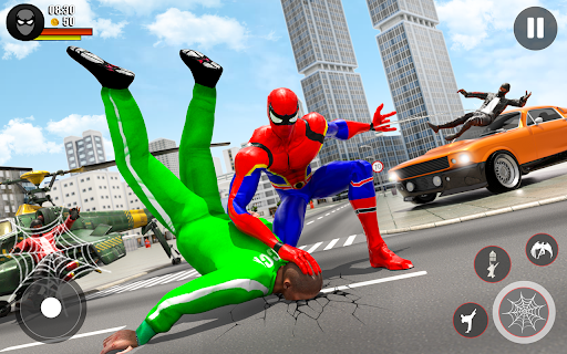 Spider Rope Superhero Man Game - Image screenshot of android app