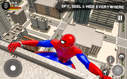 Spider Rope Superhero Man Game - Image screenshot of android app