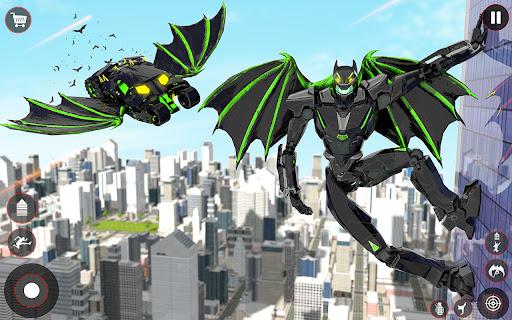 Dragon Robot Transform Games - عکس برنامه موبایلی اندروید
