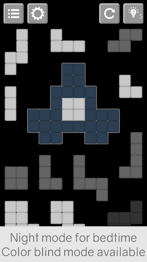Block + Coloring Puzzle - عکس بازی موبایلی اندروید