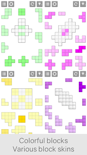 Block + Coloring Puzzle - عکس بازی موبایلی اندروید